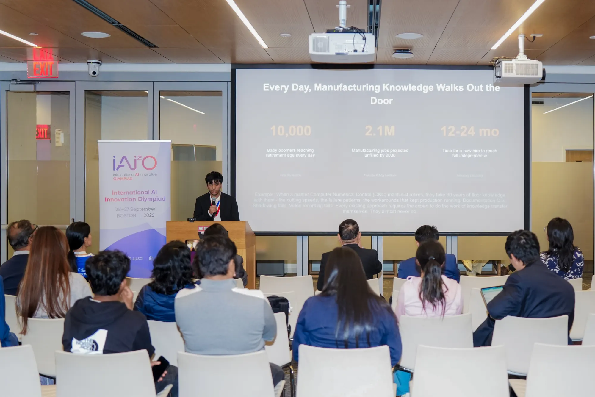 AI for Business competition, photo 5
