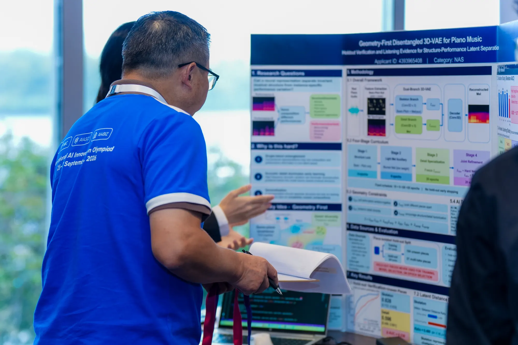 AI for Science competition, photo 2