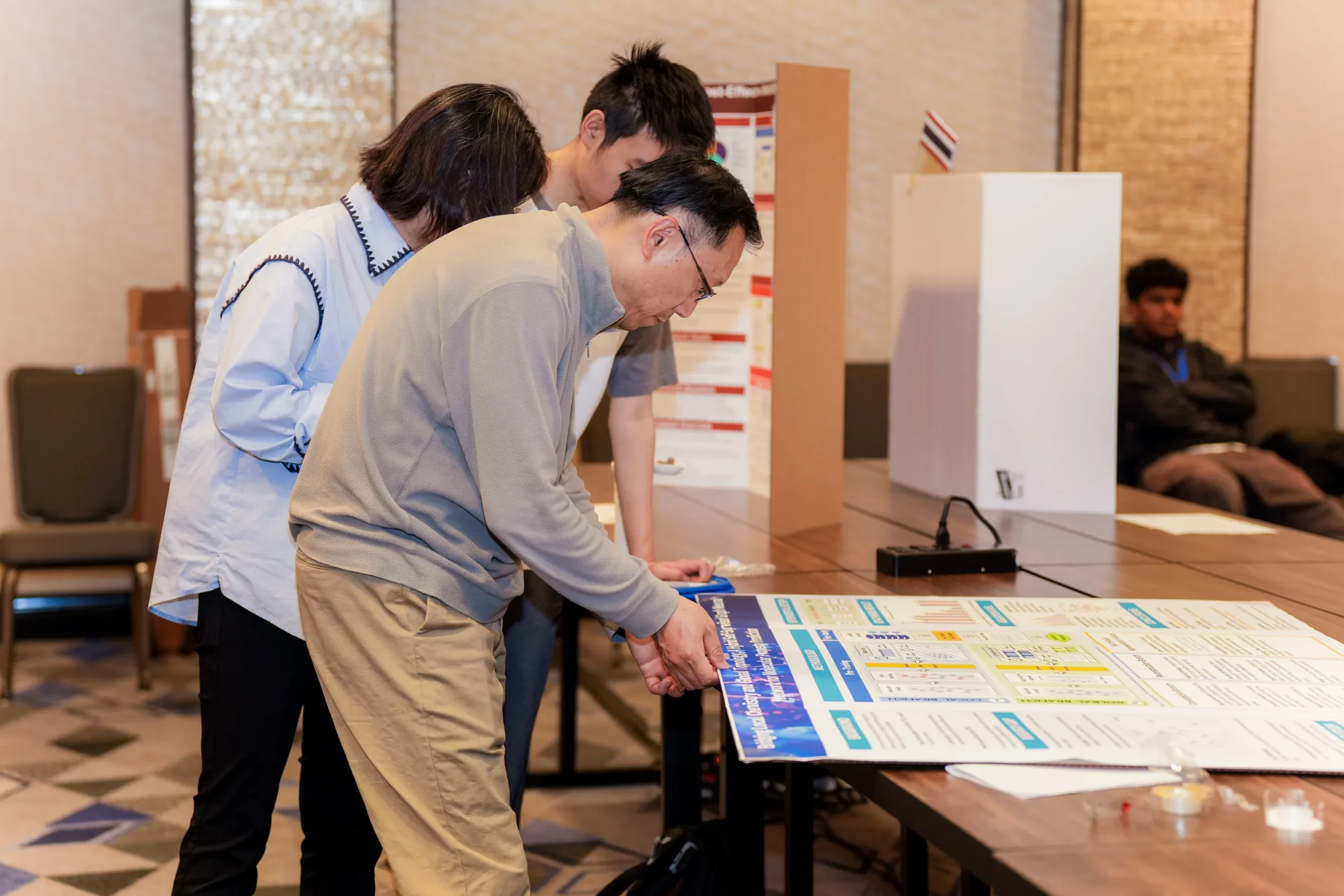 Participants preparing for competition day, photo 10