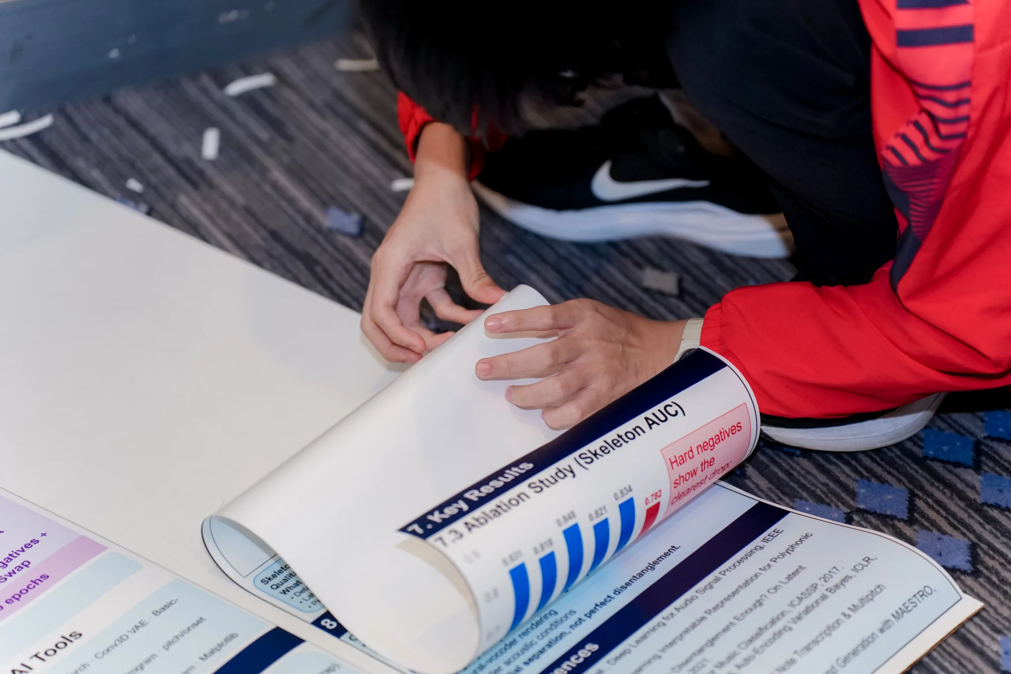 Participants preparing for competition day, photo 6