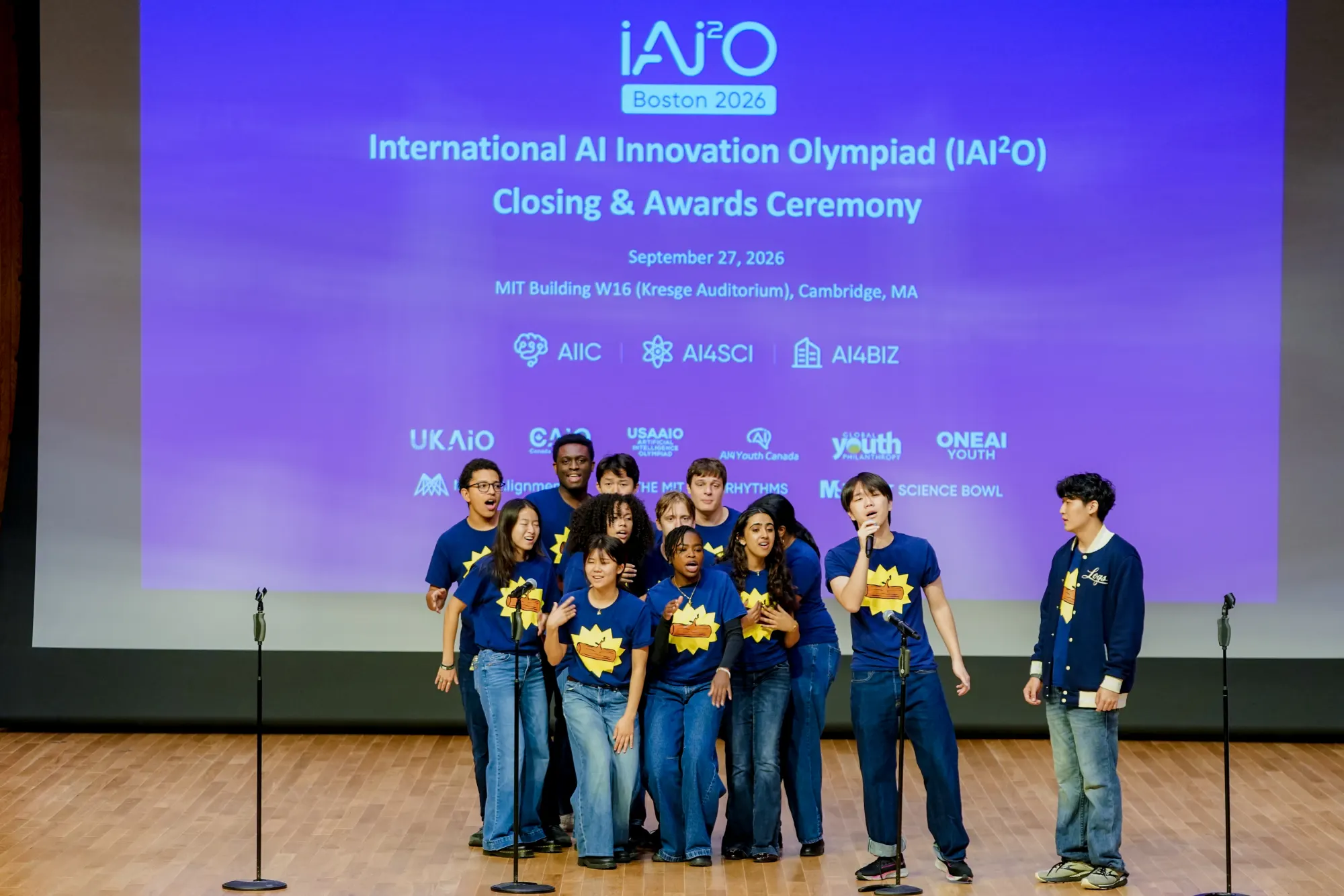 Final Awards Ceremony moment 1