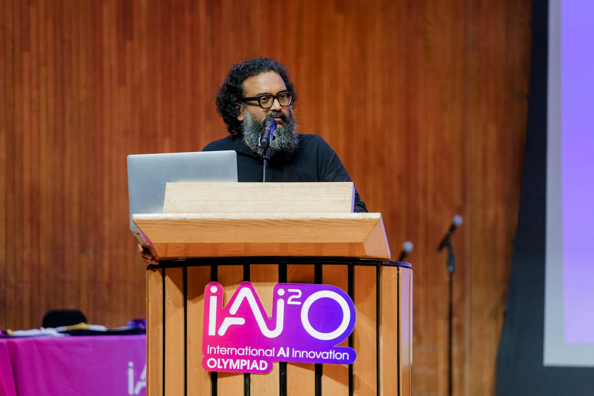 Guest speech at the Final Awards Ceremony, photo 11