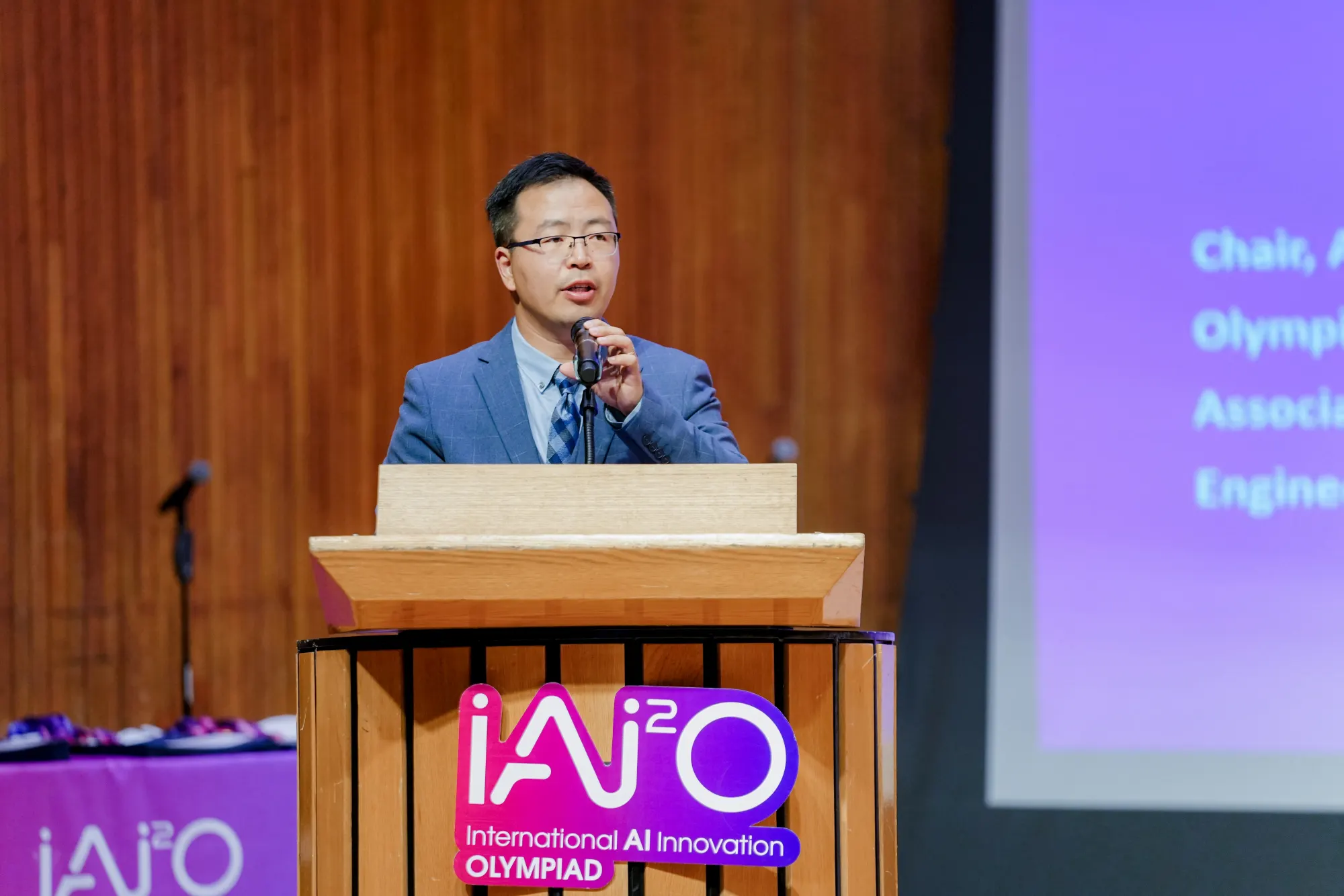 Guest speech at the Final Awards Ceremony, photo 12