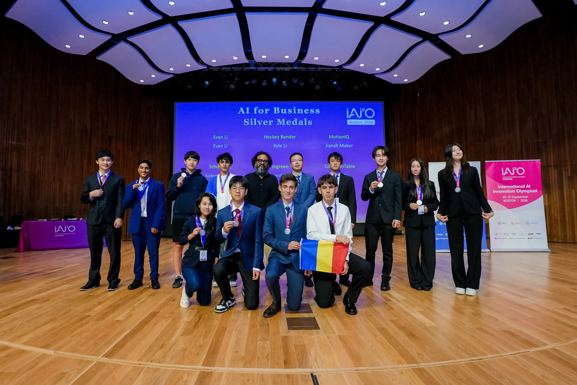 Final Awards Ceremony moment 14