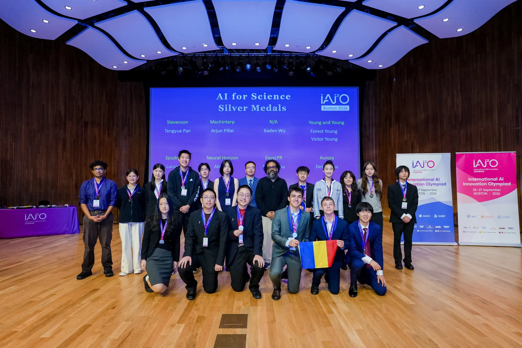 Final Awards Ceremony moment 15