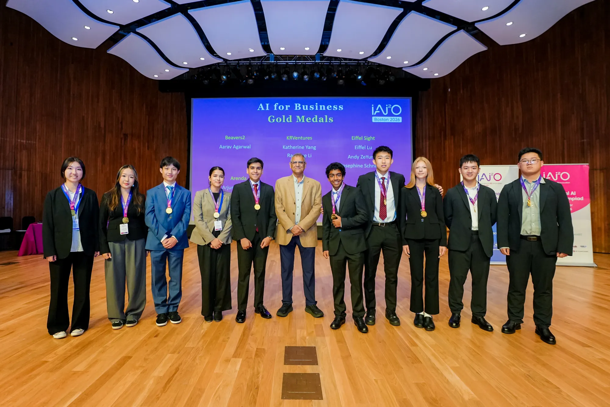 Final Awards Ceremony moment 17