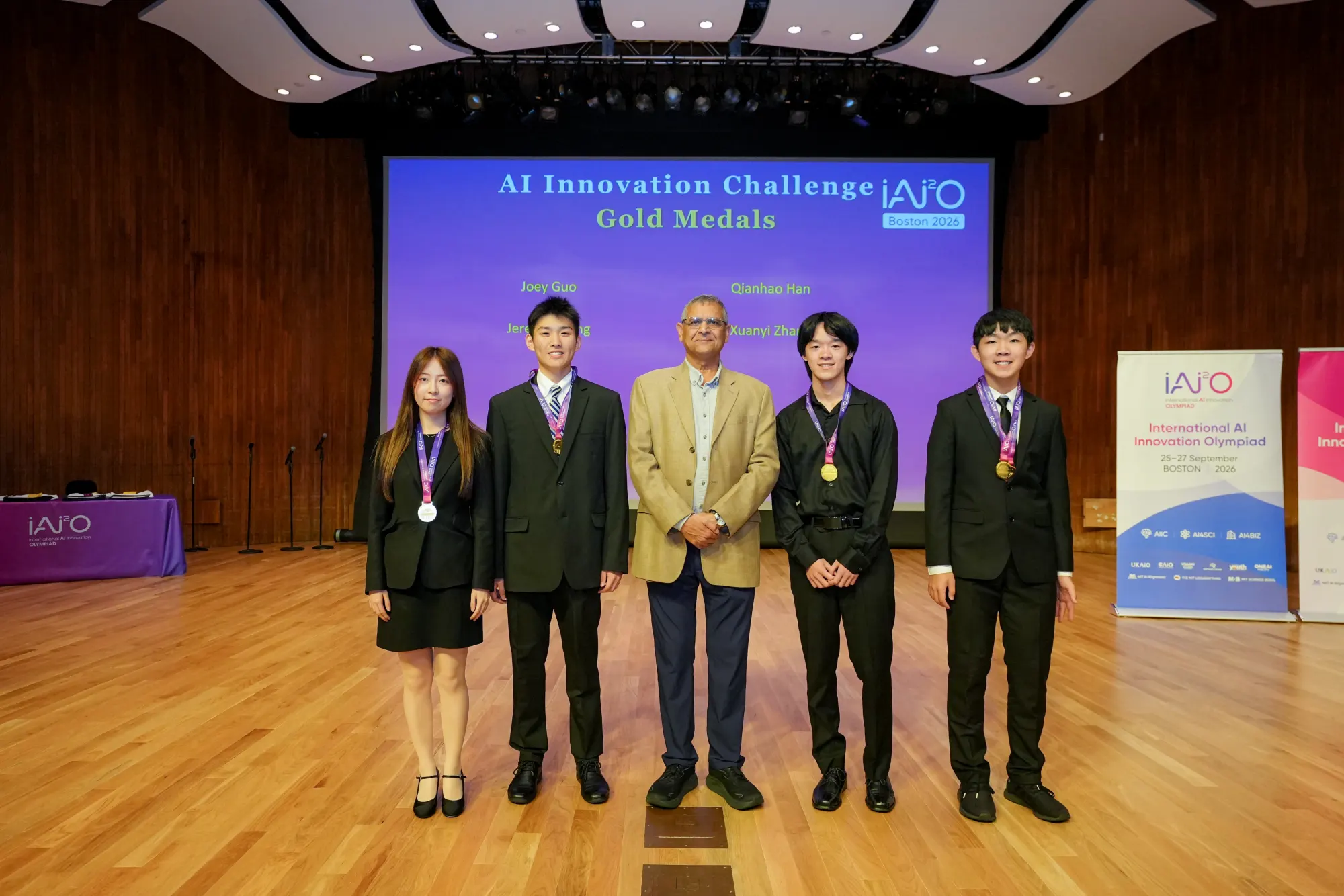 Final Awards Ceremony moment 19