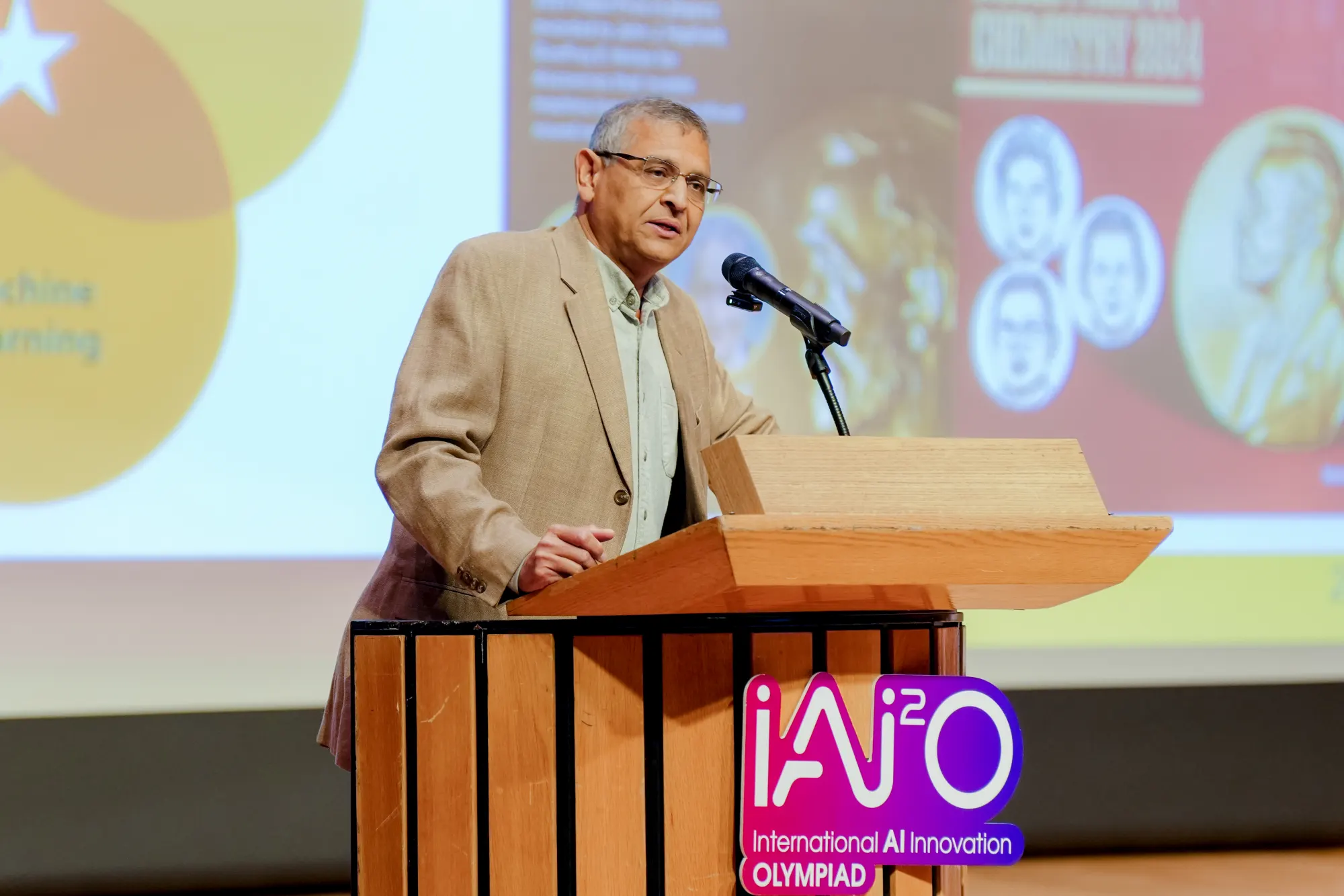Guest speech at the Final Awards Ceremony, photo 26