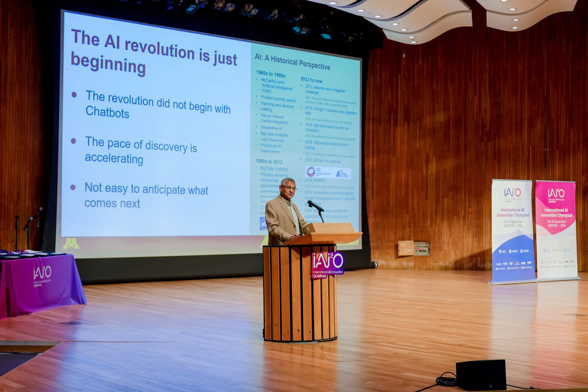 Guest speech at the Final Awards Ceremony, photo 27