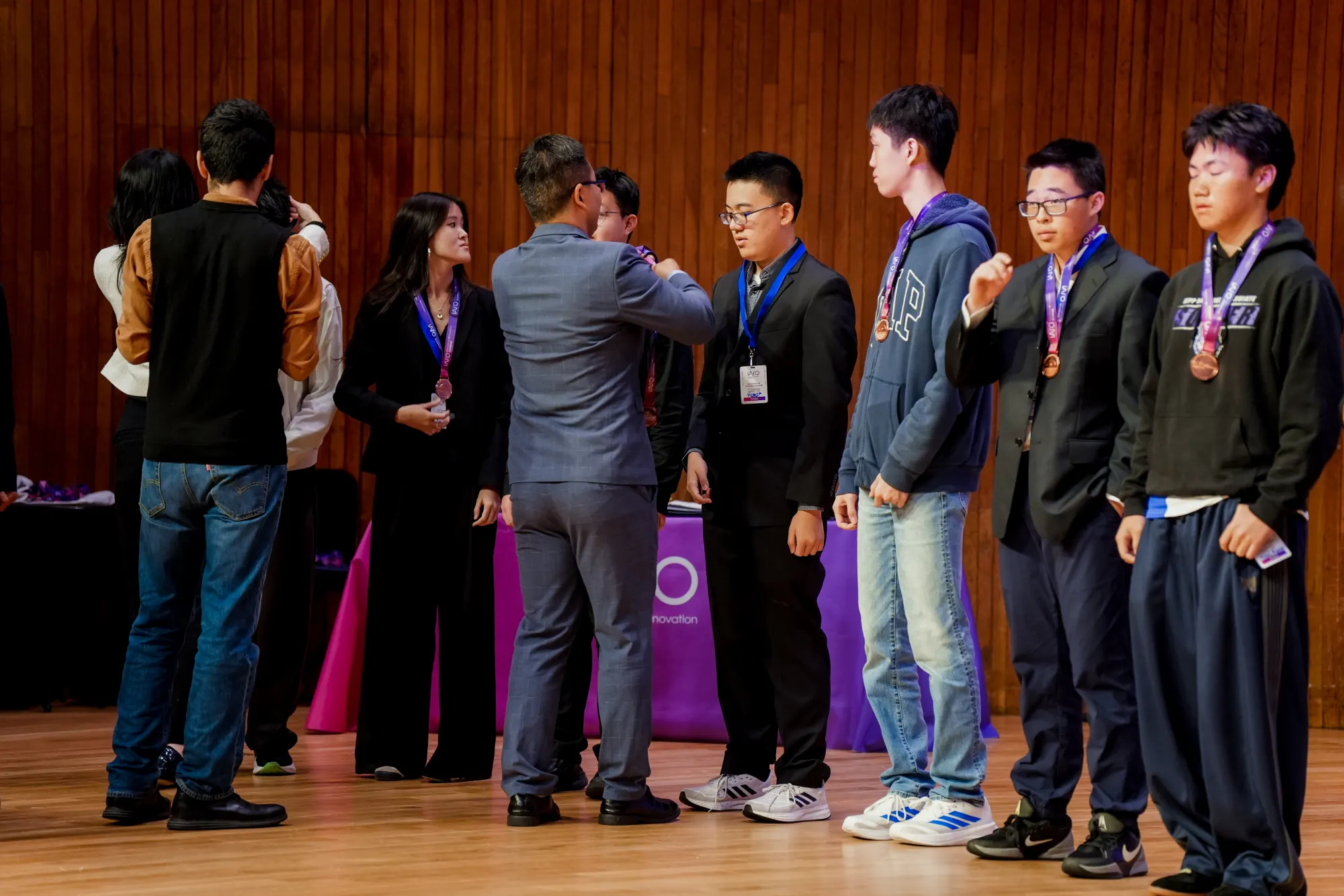 Final Awards Ceremony moment 29
