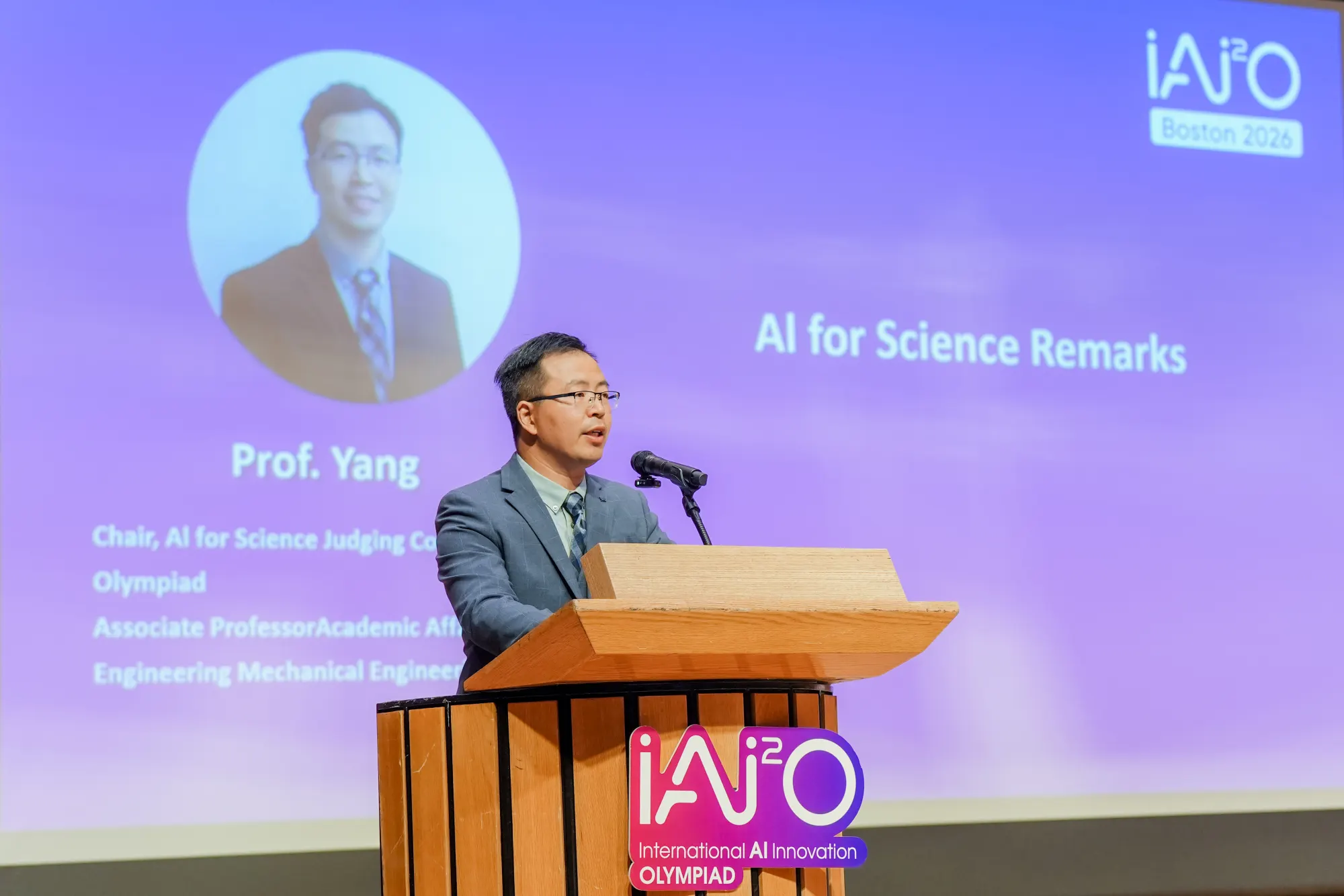 Guest speech at the Final Awards Ceremony, photo 31