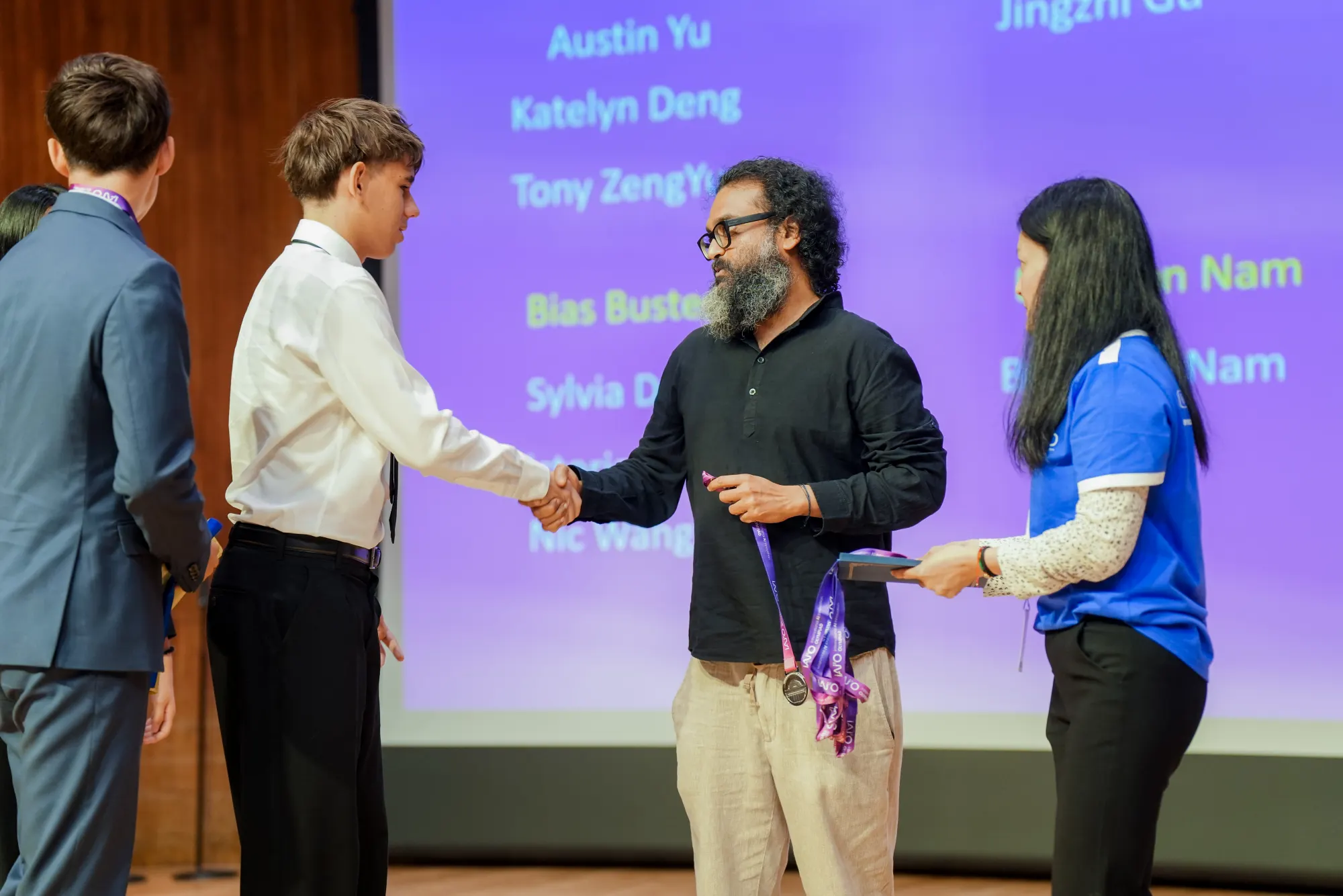 Final Awards Ceremony moment 32