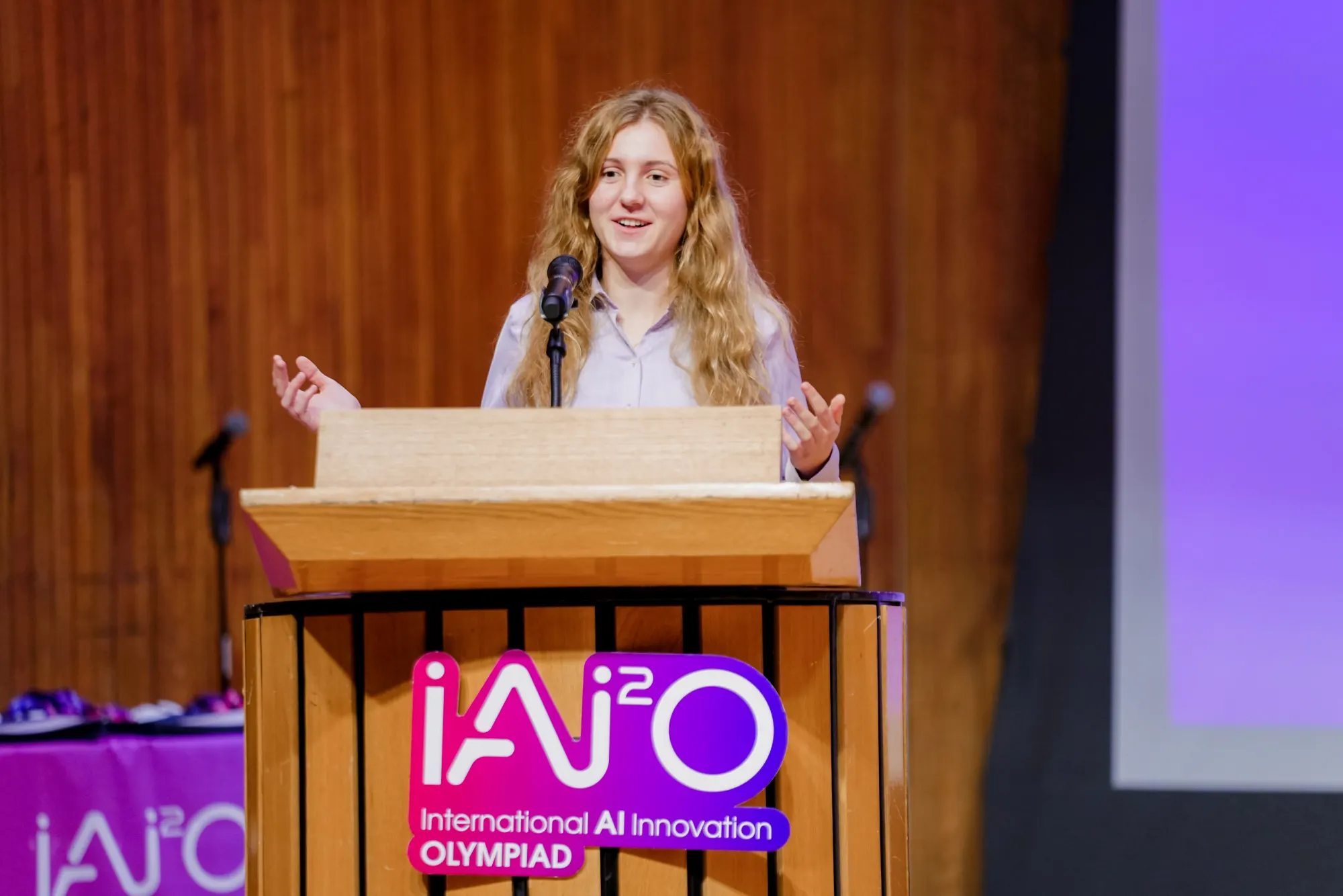 Guest speech at the Final Awards Ceremony, photo 4