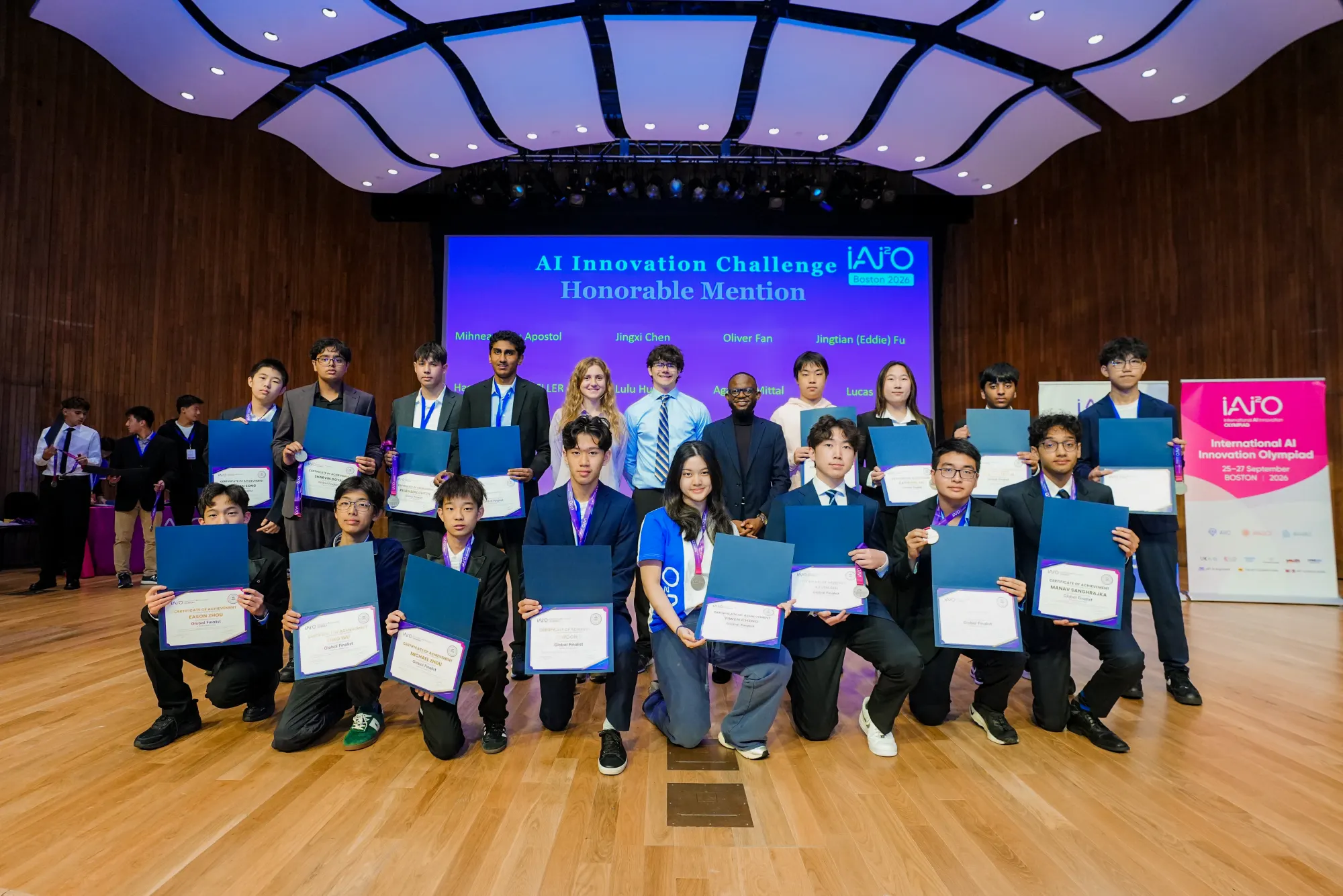 Final Awards Ceremony moment 5