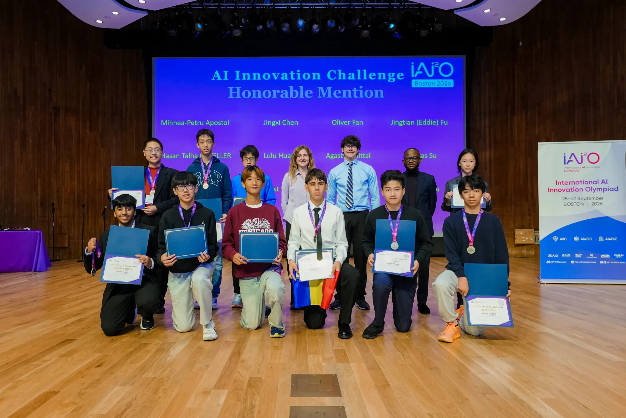 Final Awards Ceremony moment 6