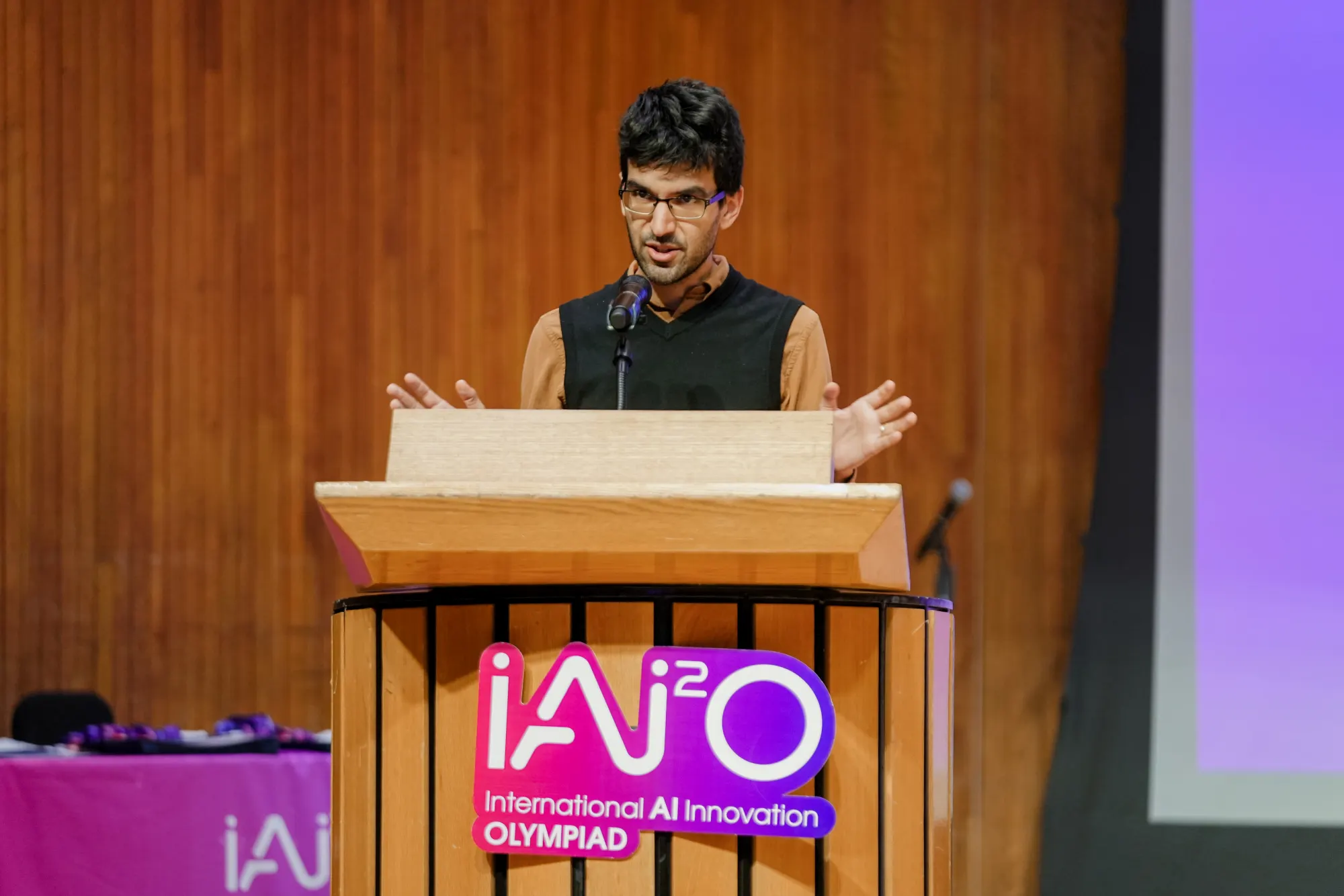 Guest speech at the Final Awards Ceremony, photo 7