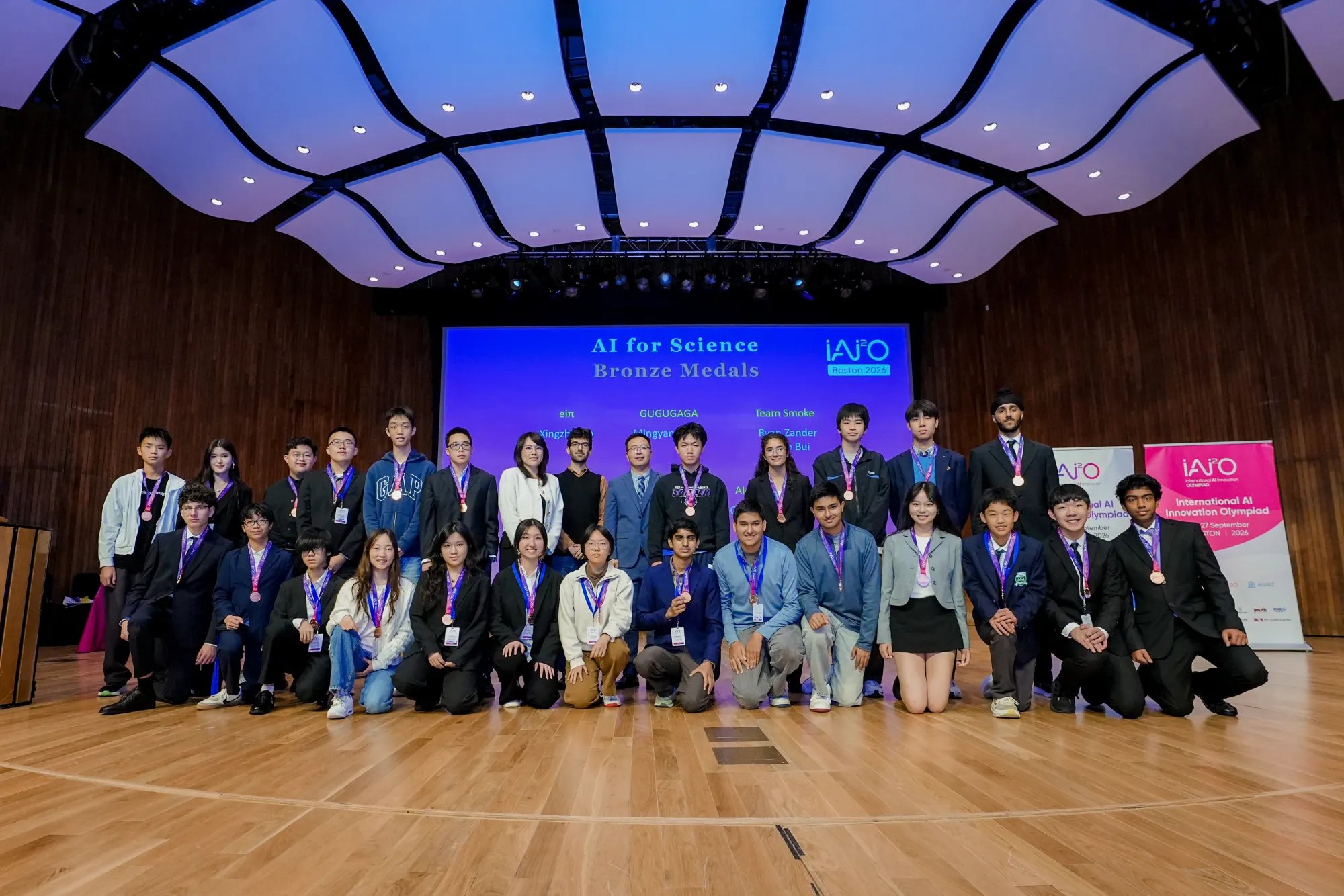 Final Awards Ceremony moment 9