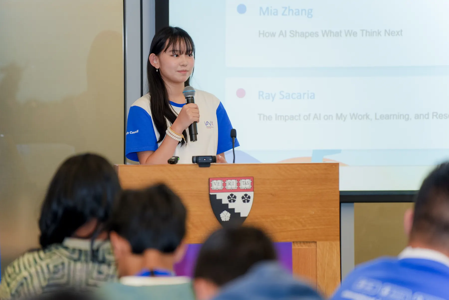 Youth representative speeches at the forum, photo 5