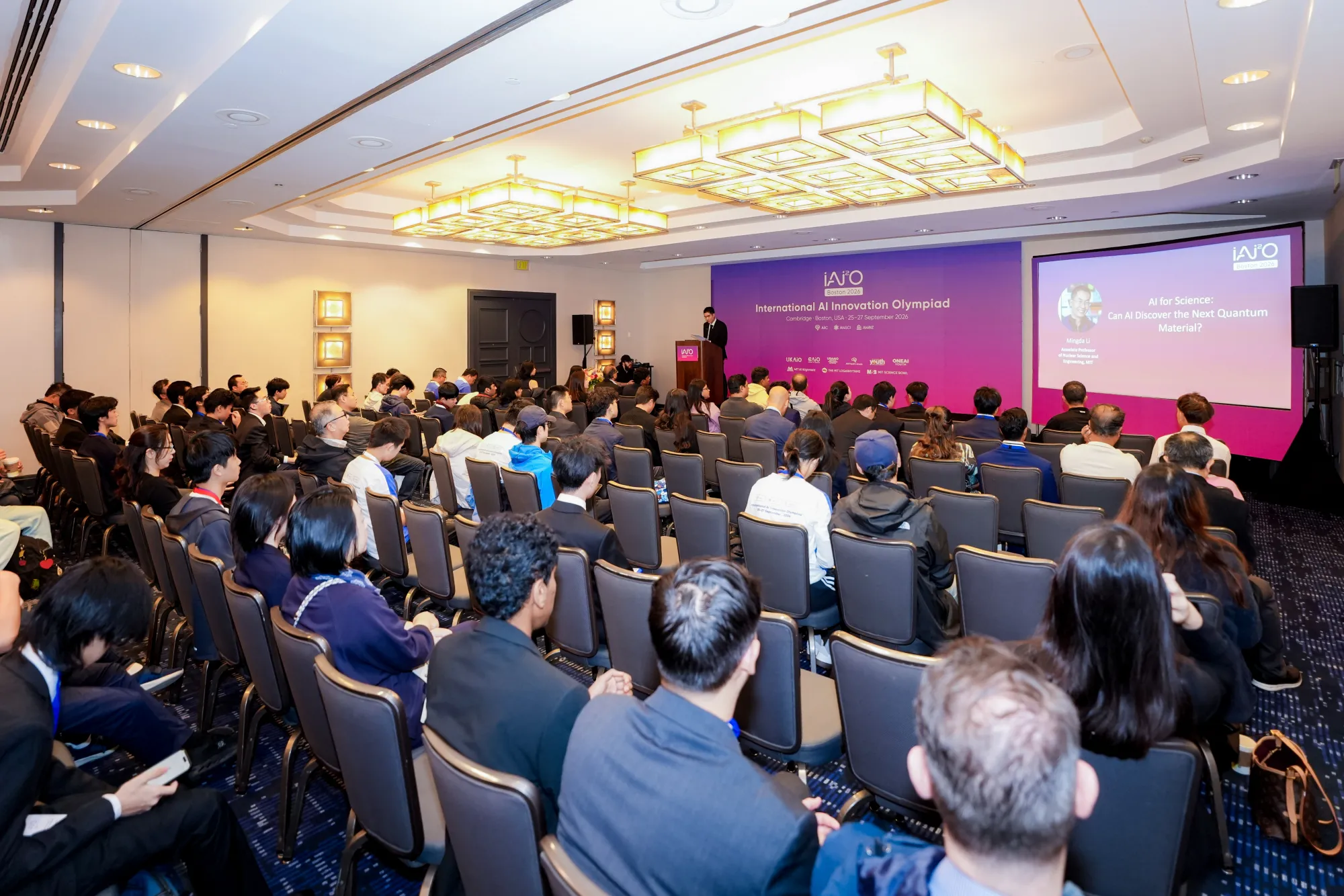 2026 IAI²O Global Final Opening Ceremony, photo 2