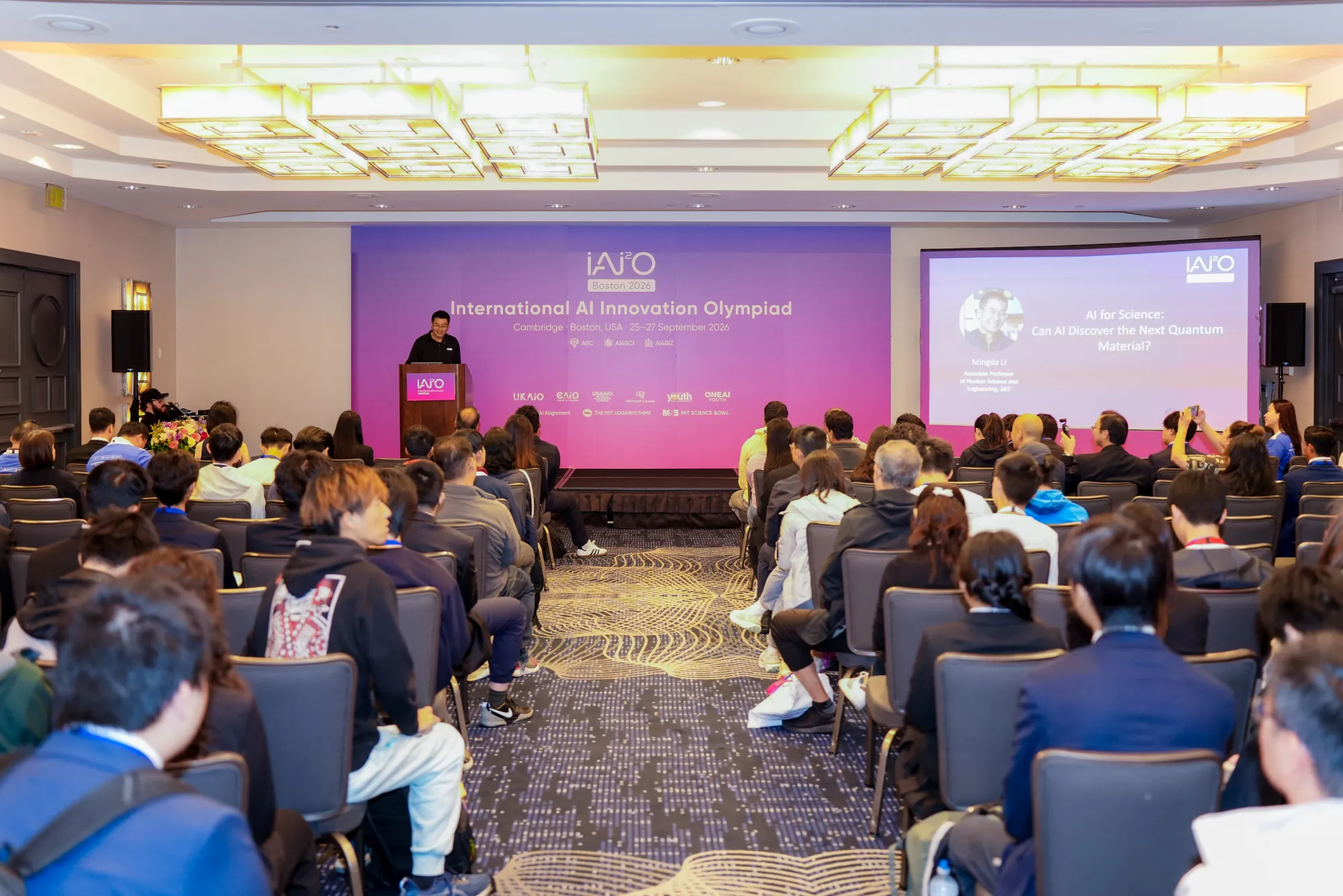 2026 IAI²O Global Final Opening Ceremony, photo 3