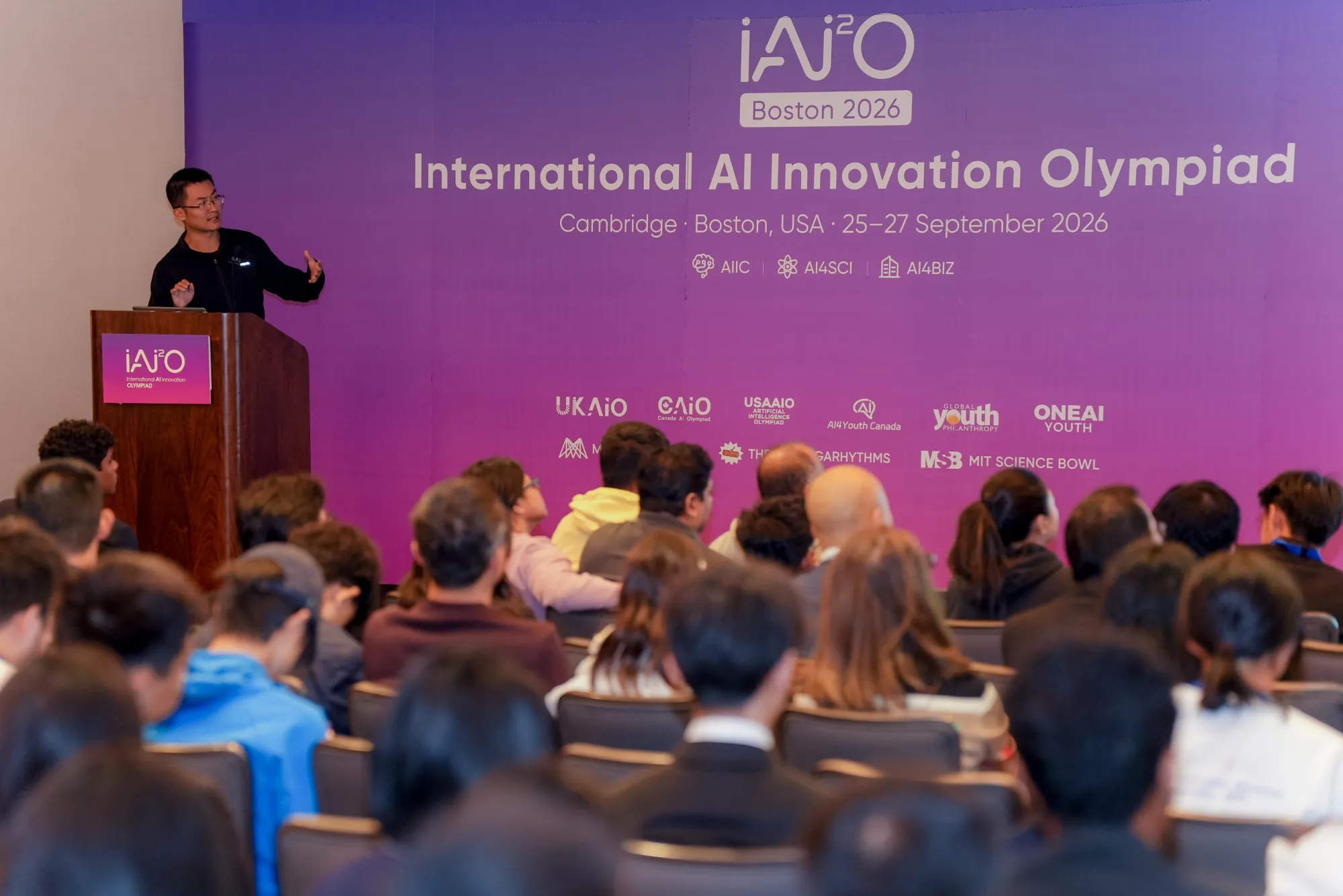 2026 IAI²O Global Final Opening Ceremony, photo 7